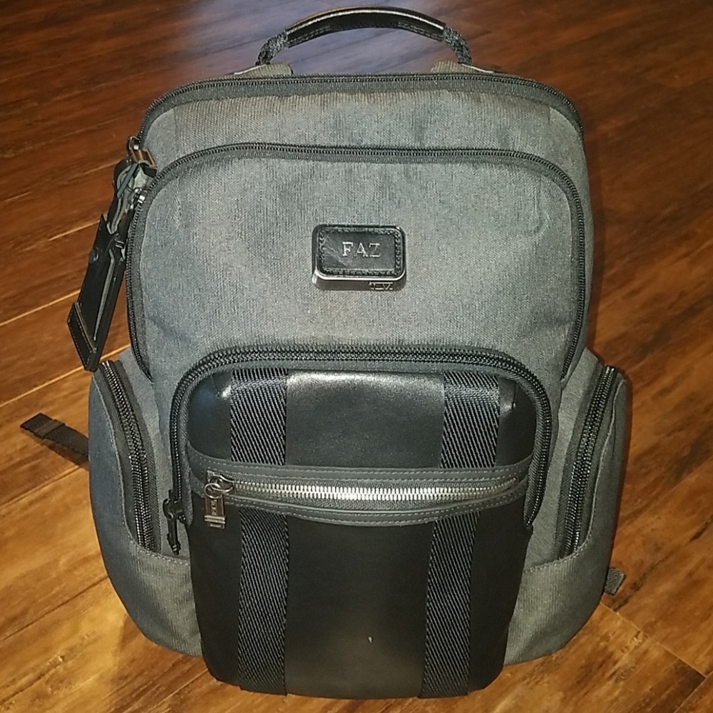 Authentic TUMI Alpha Bravo Nellis Backpack